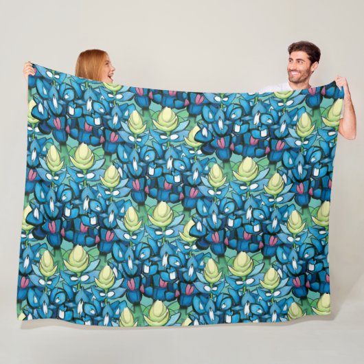 Bluebonnet Fleece Blanket (Beispiel)