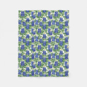 Bluebonnet Fleecedecke (Vorderseite)