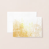 Bluebonnet Folienkarte (Vorderseite mit Umschlag)