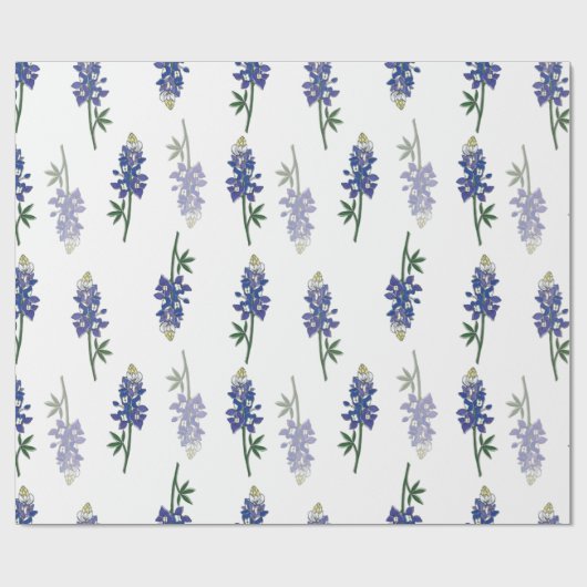 Bluebonnet Geschenkpapier (Flach)