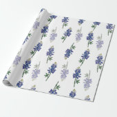 Bluebonnet Geschenkpapier (Ungerollt)