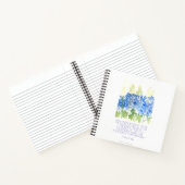 Bluebonnet Joy Journal Notizblock (Innenseite)