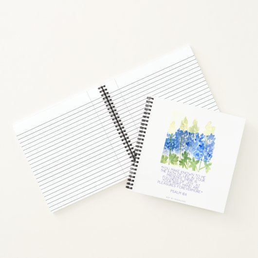 Bluebonnet Joy Journal Notizblock (Innenseite)