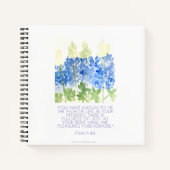 Bluebonnet Joy Journal Notizblock (Vorderseite)