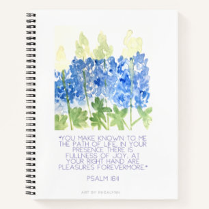 Bluebonnet Joy Journal Notizblock
