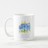 Bluebonnet Joy Tasse (Links)