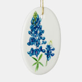 Bluebonnet Keramik Ornament (Rechts)