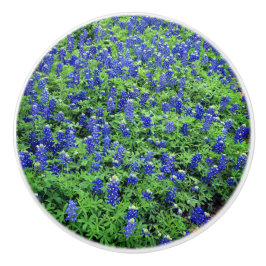 Bluebonnet Knob Keramikknauf