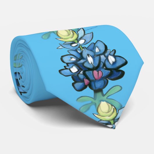 Bluebonnet Krawatte (Gerollt)