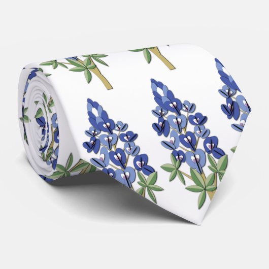 Bluebonnet-Krawatte #1 Krawatte (Gerollt)