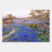 Bluebonnet Landscapes von Julian Onderdonk Geschenkpapier Set (Vorderseite 3)