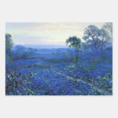 Bluebonnet Landscapes von Julian Onderdonk Geschenkpapier Set (Vorderseite)
