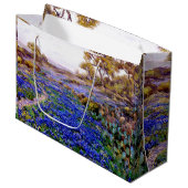 Bluebonnet Landscapes von Julian Onderdonk, Große Geschenktüte (Vorderseite Schrägansicht)