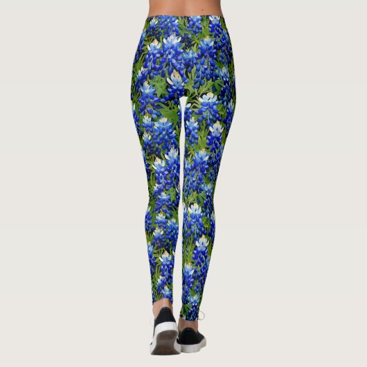 Bluebonnet Leggings (Rückseite)