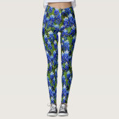 Bluebonnet Leggings (Vorderseite)