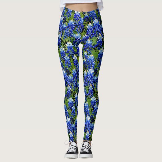 Bluebonnet Leggings (Vorderseite)