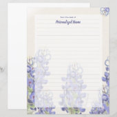 Bluebonnet-Mattpapier (Vorne/Hinten)