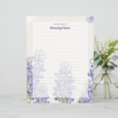 Bluebonnet-Mattpapier (Stehend Vorderseite)