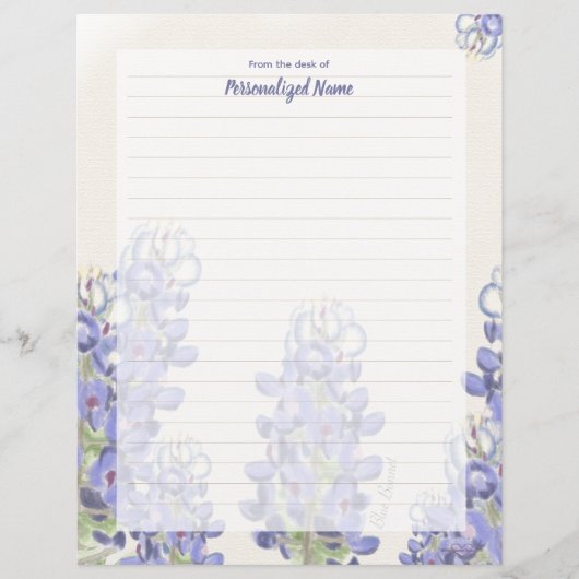 Bluebonnet-Mattpapier (Vorderseite)