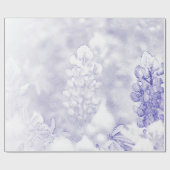 Bluebonnet mit weichen Farben Geschenkpapier (Flach)