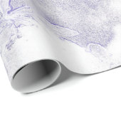 Bluebonnet mit weichen Farben Geschenkpapier (Rolleneckpunkt)