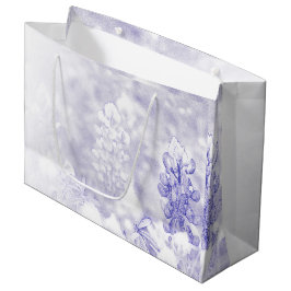 Bluebonnet mit weichen Farben Große Geschenktüte