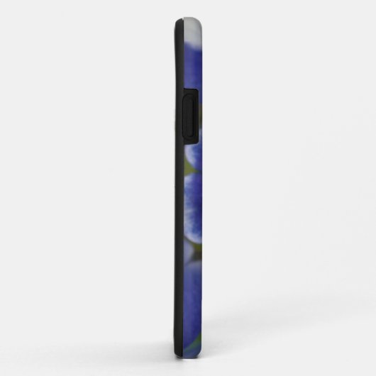 Bluebonnet Monogram Case-Mate iPhone Hülle (Hinten/Rechts)