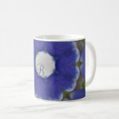 Bluebonnet Monogram Kaffeetasse (VorderseiteRechts)
