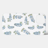 Bluebonnet Muster Case-Mate iPhone Hülle (Rückseite (Horizontal))