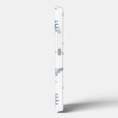 Bluebonnet Muster Case-Mate iPhone Hülle (Rückseite / Links)