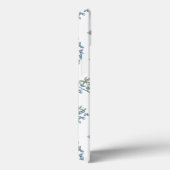 Bluebonnet Muster Case-Mate iPhone Hülle (Rückseite / Rechts)