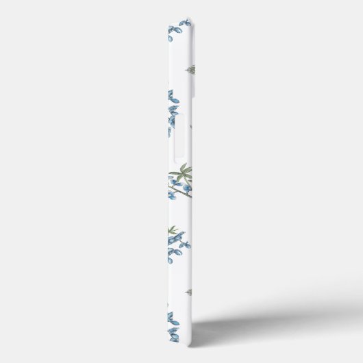 Bluebonnet Muster Case-Mate iPhone Hülle (Rückseite / Rechts)