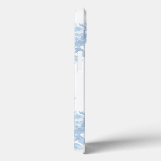 Bluebonnet Muster Case-Mate iPhone Hülle (Rückseite / Rechts)