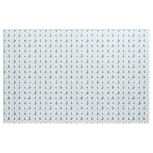 Bluebonnet Muster Stoff (Fat Quarter (45,7 x 55,9 cm))