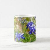Bluebonnet-Nahaufnahme Kaffeetasse (Mittel)