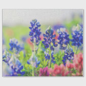 Bluebonnet-Packpapier Geschenkpapier (Flach)