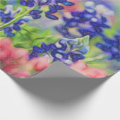 Bluebonnet-Packpapier Geschenkpapier (Ecke)