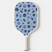 Bluebonnet Pickleball Paddle - Texas Pet Lover (Rückseite)