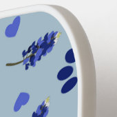 Bluebonnet Pickleball Paddle - Texas Pet Lover (Linke Seite)
