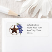 Bluebonnet-Rücksendeadresse (Insitu)