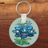 Bluebonnet Schlüsselanhänger (Vorderseite)