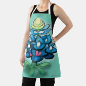 Bluebonnet Schürze (InSitu)