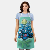 Bluebonnet Schürze (Getragen)