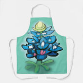 Bluebonnet Schürze (Vorderseite)