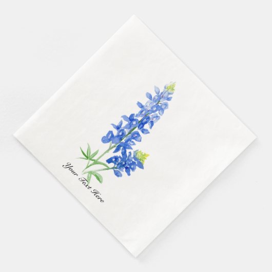 Bluebonnet Serviette (Ecke)