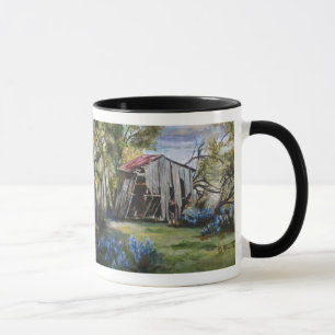 Bluebonnet Shack Tasse