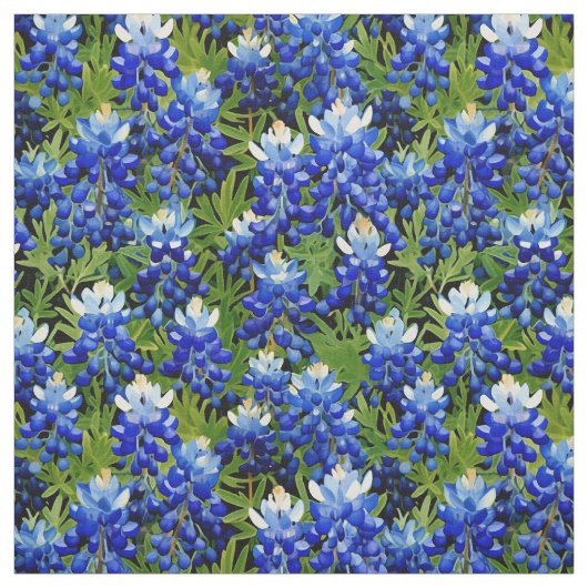 Bluebonnet Stoff (Muster)