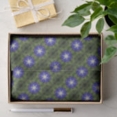 Bluebonnet Symmetrie Seidenpapier (Geschenk)