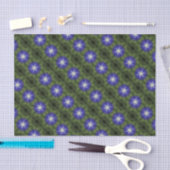 Bluebonnet Symmetrie Seidenpapier (Handwerk)