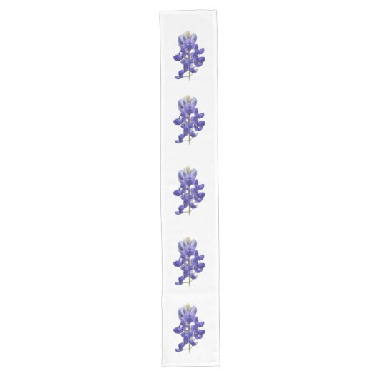 Bluebonnet Table Runner Großer Tischläufer (Vorderseite)